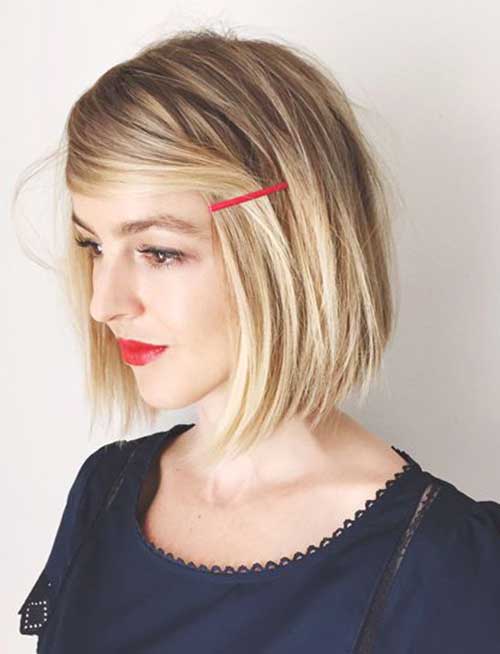 Simple and Cute Bob Hairstyles for Short Hair