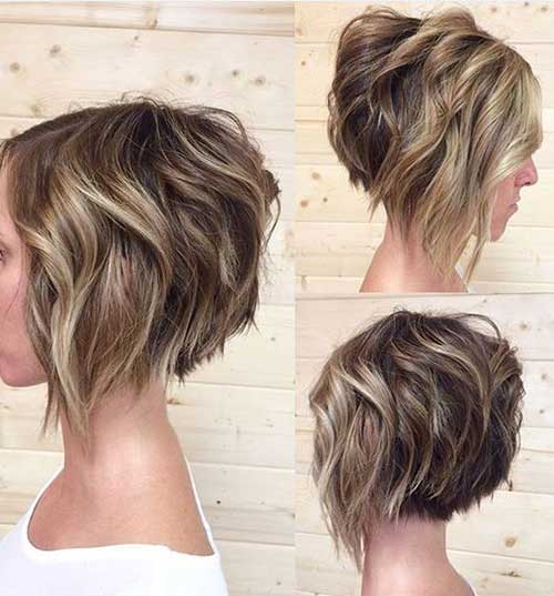 20 Wavy Short Hair Pictures You Will Love