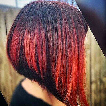 Dark Red Hair