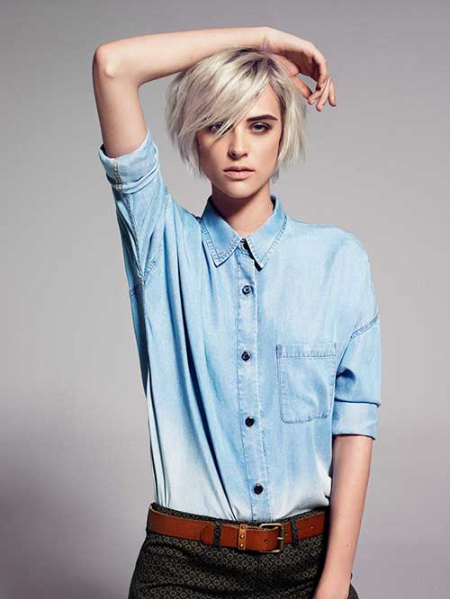 Chic Short Cropped Hairstyles