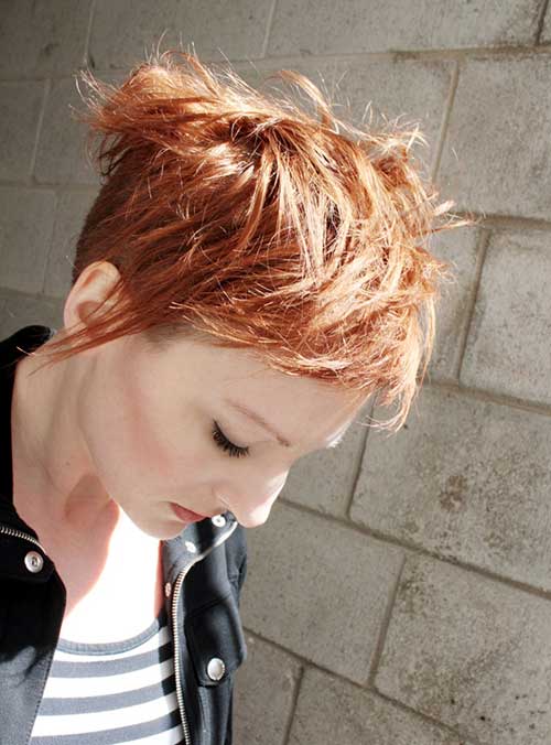 Best Ginger Short Haircuts for 2015