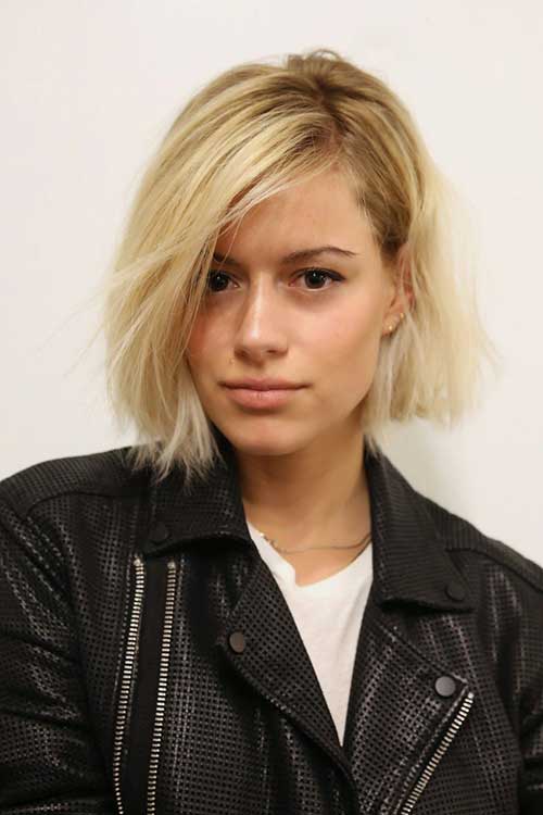 Trendy Short Cropped Haircut