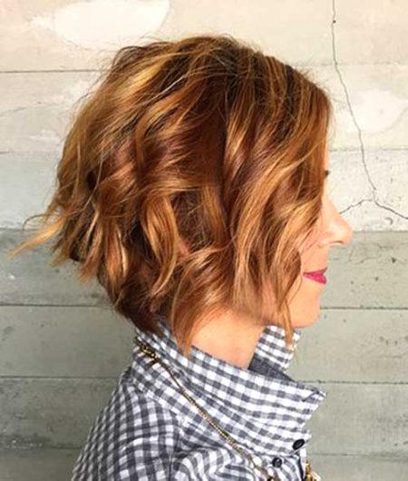 Best Short Haircuts for Thick Wavy Hair