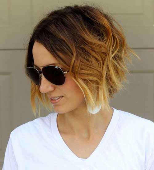 New Short Hairstyles for Wavy Hair