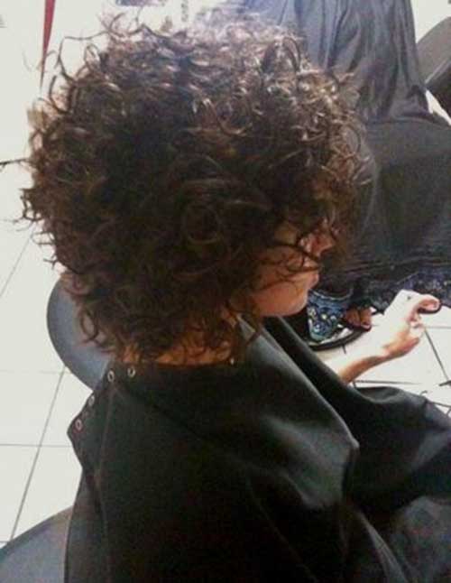 Short Curly Hair-14