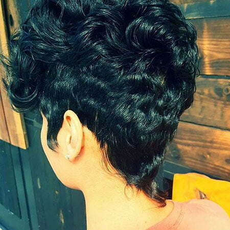 Back View Hair