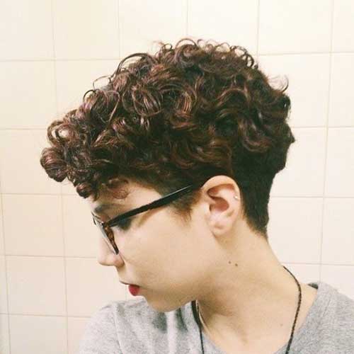 Short Curly Hair-19