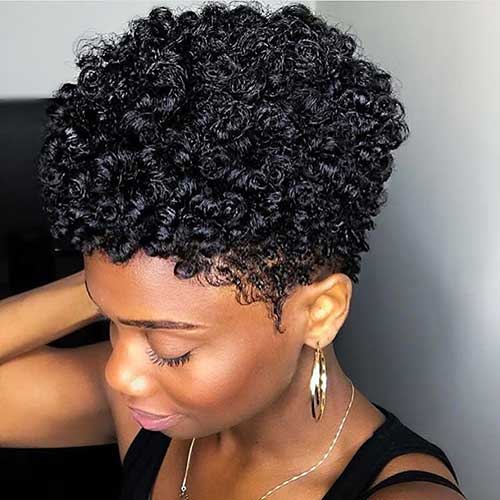 Afro Hairstyle
