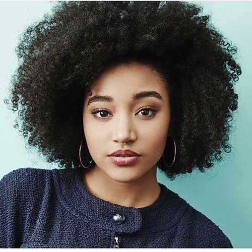 Short Afro Hairstyles