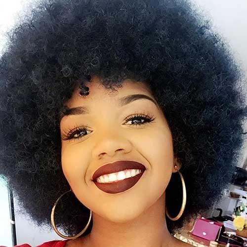 Afro Hairstyles