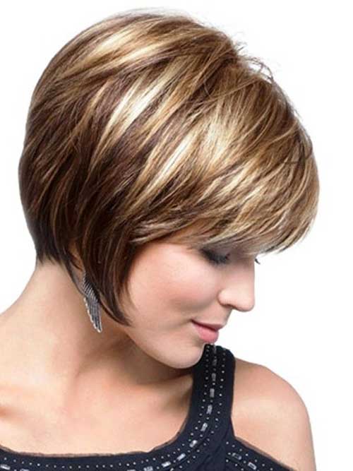 Short Hair Cuts For Women Over 40-10