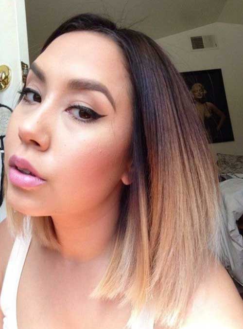Ombre Hair Color For Short Hair-11