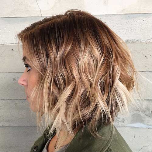 Ombre Hair Color For Short Hair-13