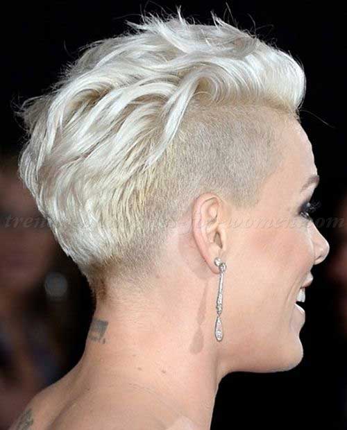 Trendy Hairstyles for Short Hair-14