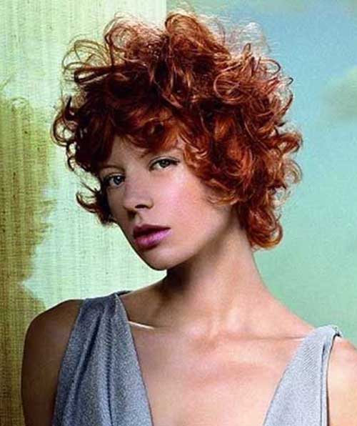 Latest Curly Short Hairstyles 2015-16