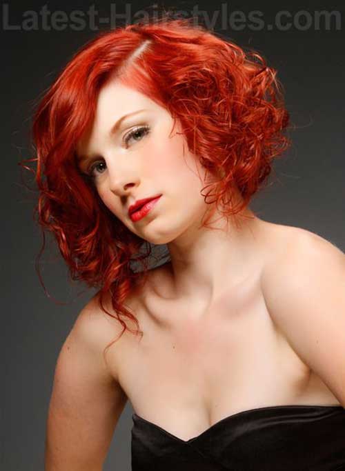Latest Curly Short Hairstyles 2015-24
