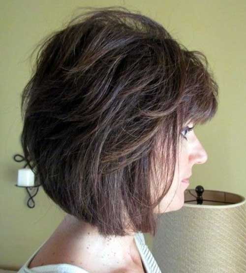 Short Hair Cuts For Women Over 40-9