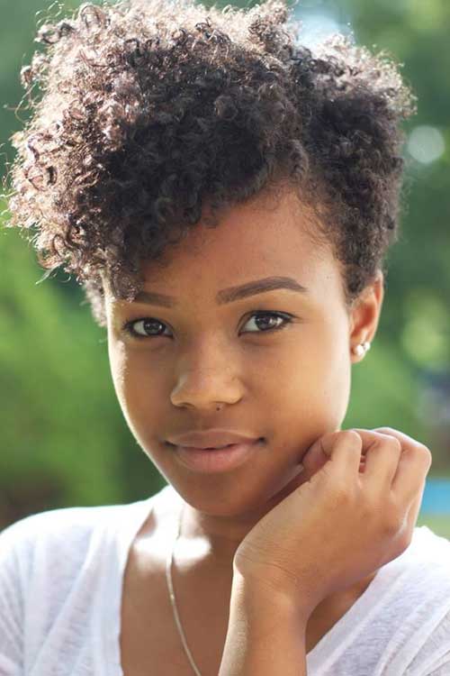 Cute Short Hairstyles For Curly Hair