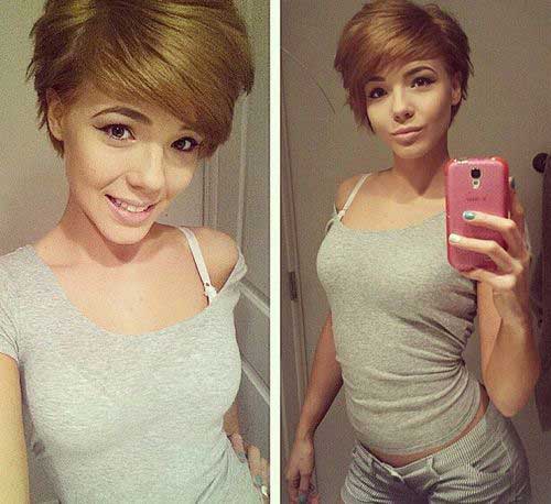 Long Pixie Hairstyles