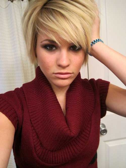 Pictures Of Hairstyles For Short Hair
