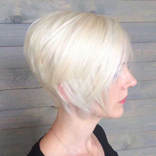Popular Short Stacked Haircuts You will Love
