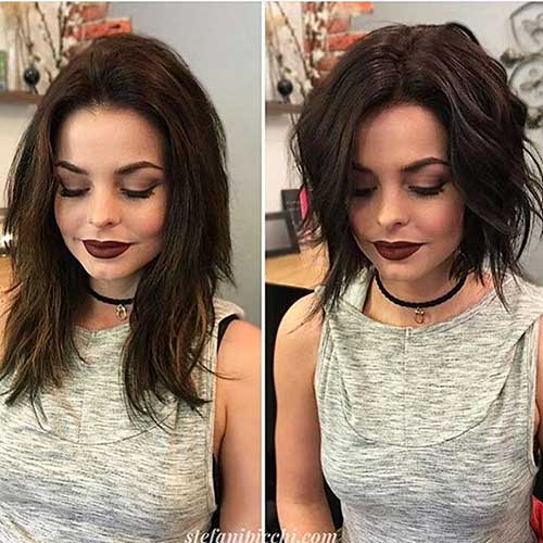 Short Hairstyles For Round Hairstyles