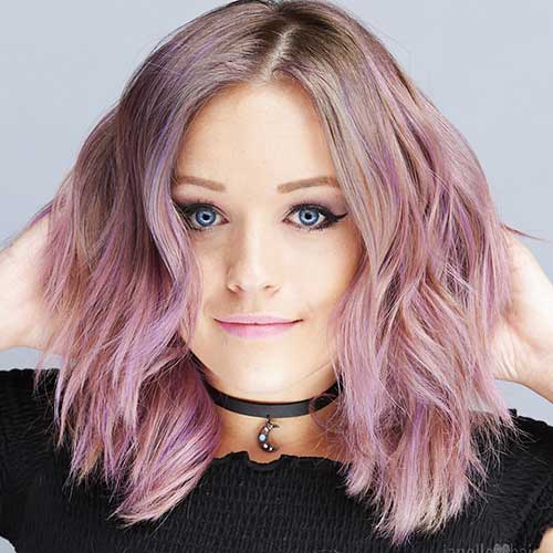 Nice Short Pink Hair Ideas for Young Women