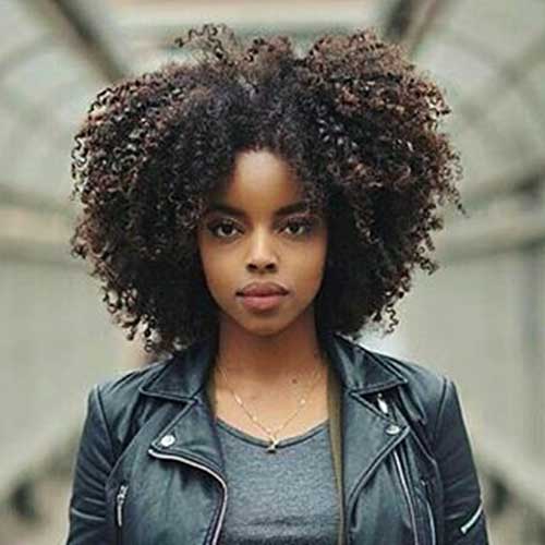 Short Natural Curly Hairstyles - 12