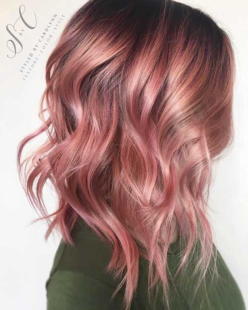 Short Pink Hair - 13