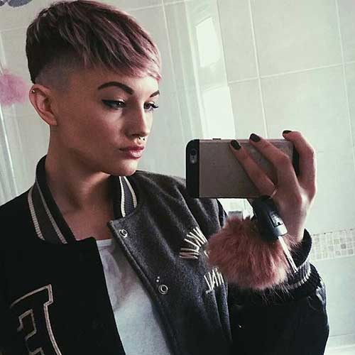 Short Hairstyles for Girls - 16
