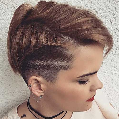 Short Hairstyles for Girls - 16