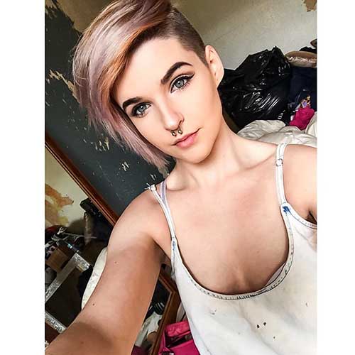 Short Hairstyles for Girls - 18