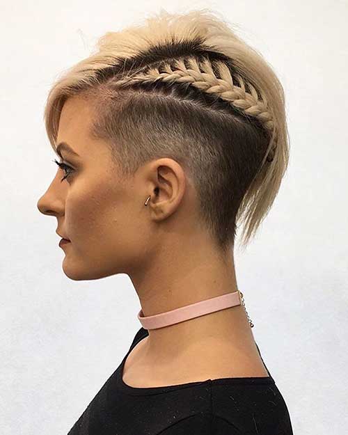 Short Hairstyles for Girls 2017 - 19
