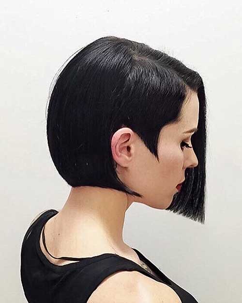 Short Straight Hairstyles 2017 - 19