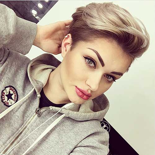 Popular Short Hairstyle Ideas of 2017