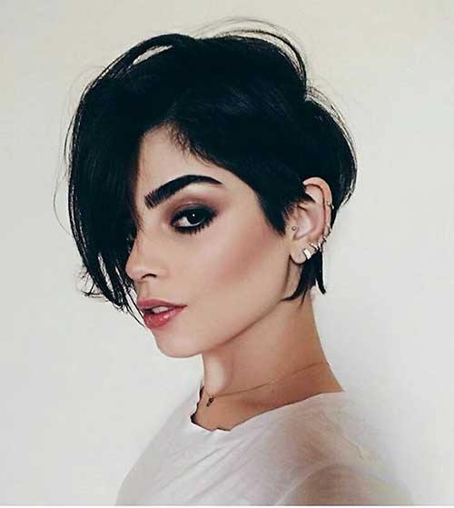 Short Sexy Hairstyle