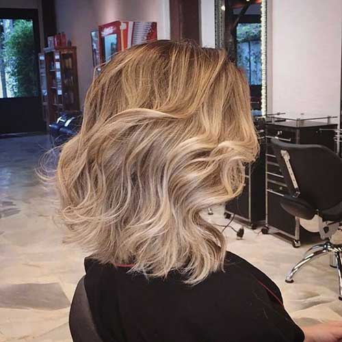 New Short Curly Hairstyles for Women - 20