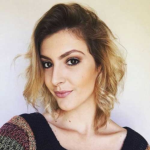 Super Short Haircuts for Curly Hair - 20