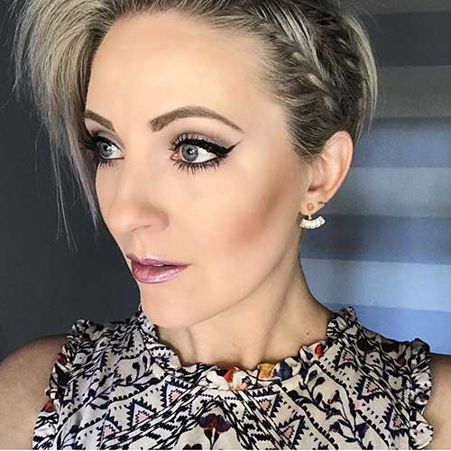 Braids for Short Hairstyle - 22