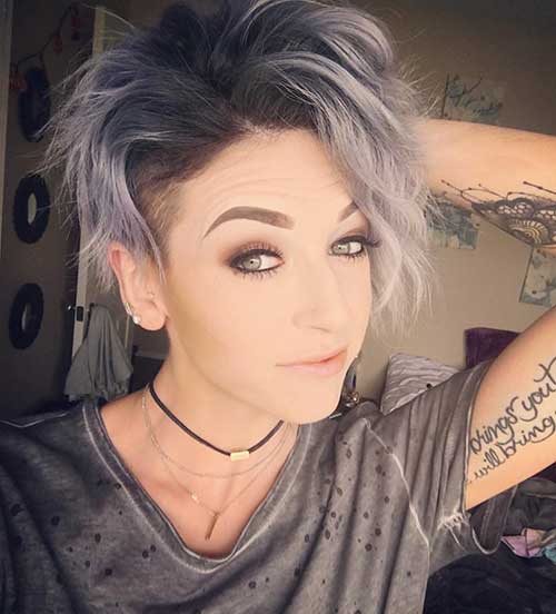 Short Hairstyles For Oval Hairstyles - 22