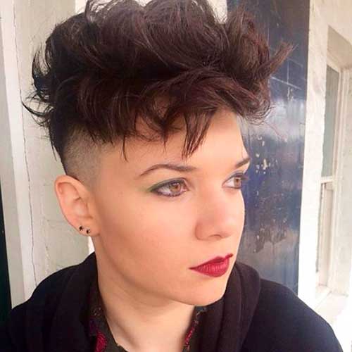 Short Hairstyles for Girls - 23
