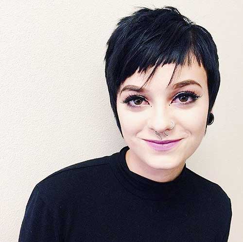 Short Hairstyles for Girls 2017 - 24