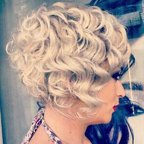 New Short Curly Hairstyles for Women - 25