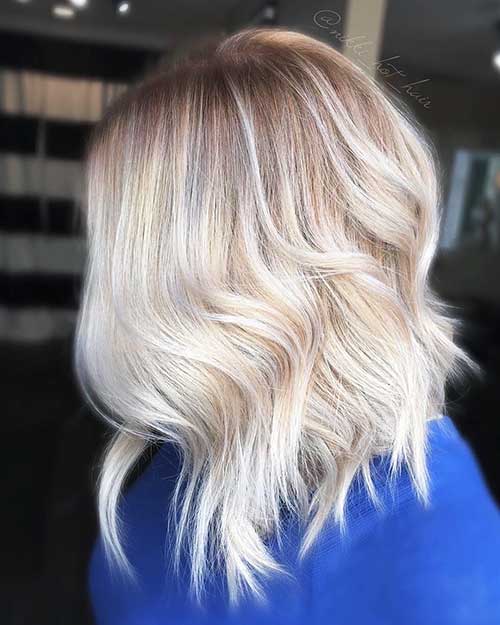 Short Blonde Hairstyles - 27
