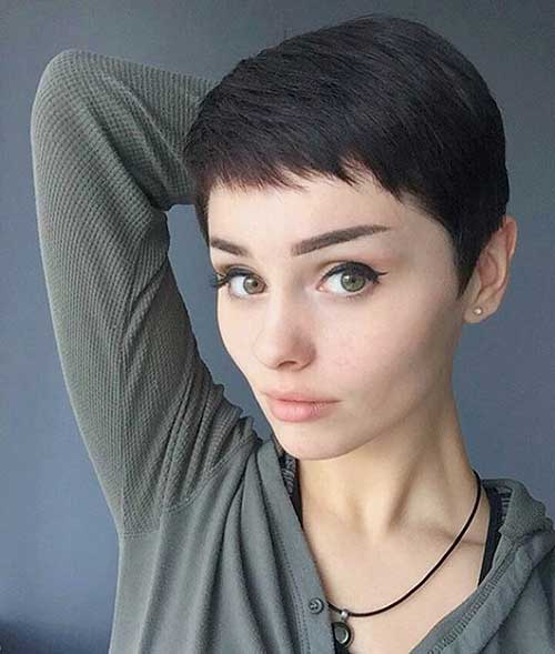 Short Hairstyles for Girls - 27