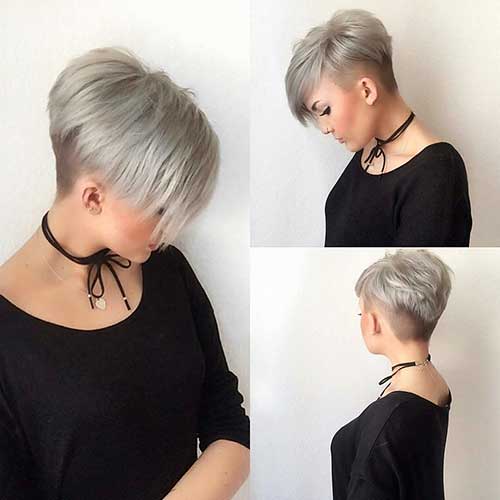 Short Hairstyles for Girls - 27