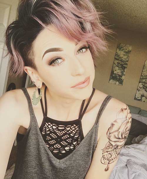 Short Hairstyles for Girls 2017 - 28