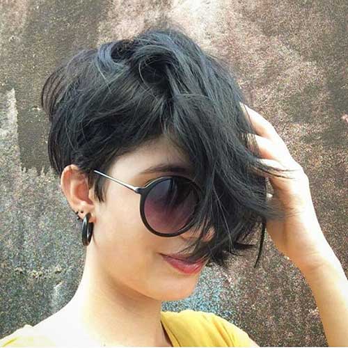 Short Hairstyles for Girls 2017 - 28