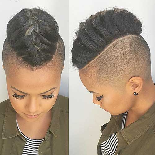 Braids for Short Hairstyle - 30