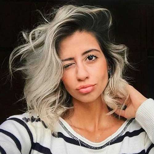 Short Messy Hairstyle - 30